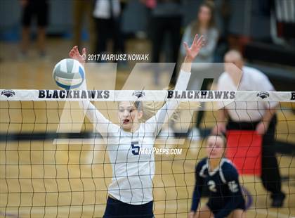 Thumbnail 1 in Stoney Creek @ Marian (MHSAA Regional Semifinal) photogallery.