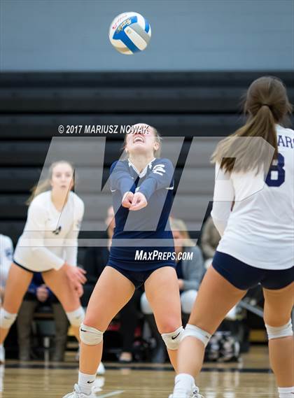 Thumbnail 1 in Stoney Creek @ Marian (MHSAA Regional Semifinal) photogallery.