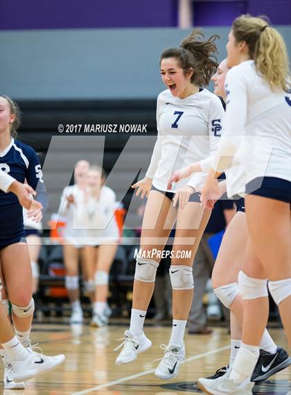 Thumbnail 2 in Stoney Creek @ Marian (MHSAA Regional Semifinal) photogallery.