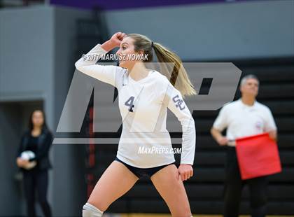 Thumbnail 2 in Stoney Creek @ Marian (MHSAA Regional Semifinal) photogallery.