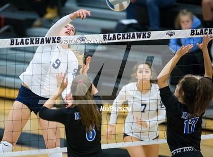 Thumbnail 2 in Stoney Creek @ Marian (MHSAA Regional Semifinal) photogallery.