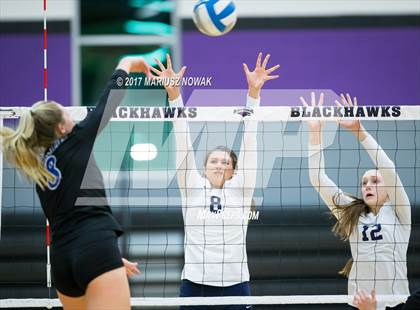 Thumbnail 1 in Stoney Creek @ Marian (MHSAA Regional Semifinal) photogallery.