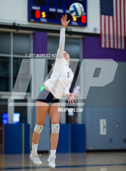 Thumbnail 3 in Stoney Creek @ Marian (MHSAA Regional Semifinal) photogallery.