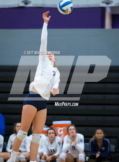 Thumbnail 3 in Stoney Creek @ Marian (MHSAA Regional Semifinal) photogallery.