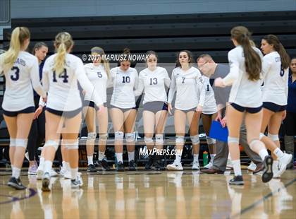 Thumbnail 1 in Stoney Creek @ Marian (MHSAA Regional Semifinal) photogallery.