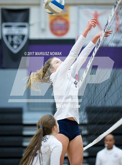 Thumbnail 2 in Stoney Creek @ Marian (MHSAA Regional Semifinal) photogallery.