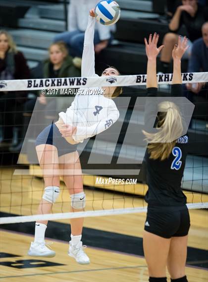 Thumbnail 1 in Stoney Creek @ Marian (MHSAA Regional Semifinal) photogallery.