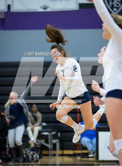 Thumbnail 1 in Stoney Creek @ Marian (MHSAA Regional Semifinal) photogallery.