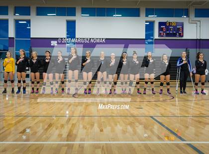 Thumbnail 2 in Stoney Creek @ Marian (MHSAA Regional Semifinal) photogallery.