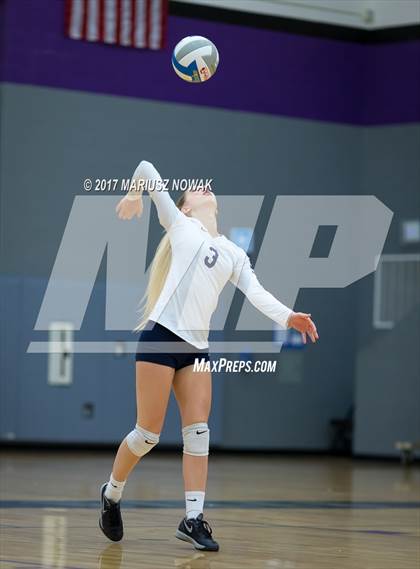 Thumbnail 2 in Stoney Creek @ Marian (MHSAA Regional Semifinal) photogallery.