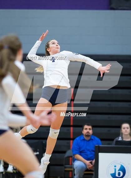 Thumbnail 1 in Stoney Creek @ Marian (MHSAA Regional Semifinal) photogallery.