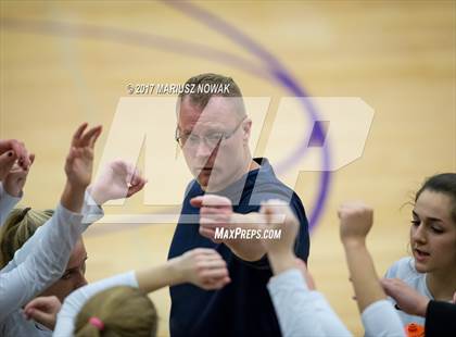 Thumbnail 3 in Stoney Creek @ Marian (MHSAA Regional Semifinal) photogallery.