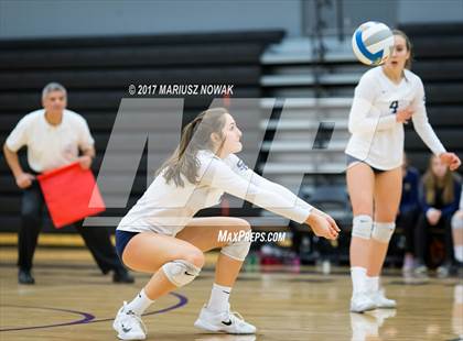 Thumbnail 2 in Stoney Creek @ Marian (MHSAA Regional Semifinal) photogallery.