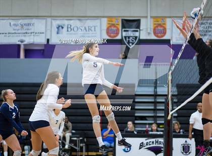 Thumbnail 2 in Stoney Creek @ Marian (MHSAA Regional Semifinal) photogallery.