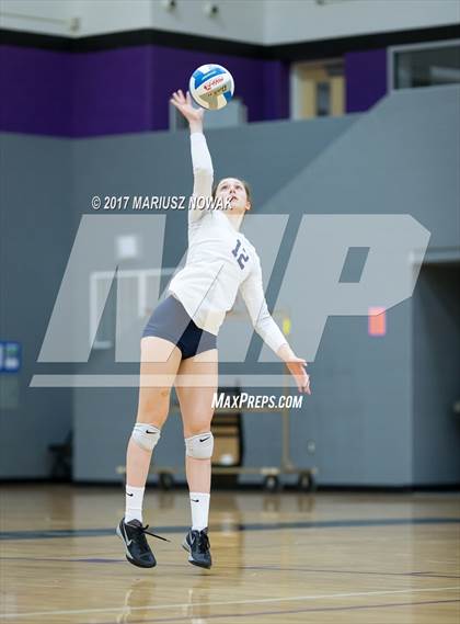 Thumbnail 3 in Stoney Creek @ Marian (MHSAA Regional Semifinal) photogallery.