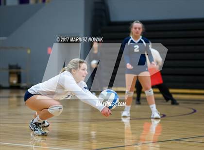 Thumbnail 3 in Stoney Creek @ Marian (MHSAA Regional Semifinal) photogallery.