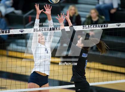 Thumbnail 3 in Stoney Creek @ Marian (MHSAA Regional Semifinal) photogallery.