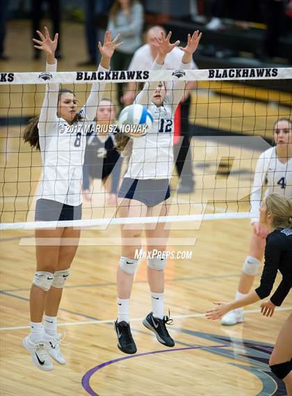 Thumbnail 2 in Stoney Creek @ Marian (MHSAA Regional Semifinal) photogallery.