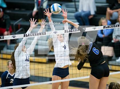 Thumbnail 3 in Stoney Creek @ Marian (MHSAA Regional Semifinal) photogallery.
