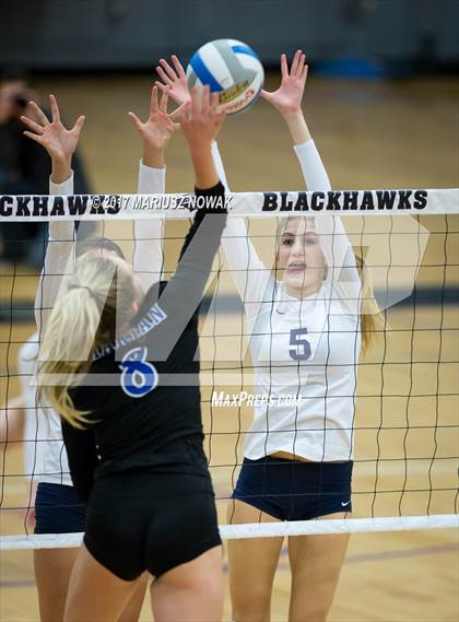 Thumbnail 1 in Stoney Creek @ Marian (MHSAA Regional Semifinal) photogallery.