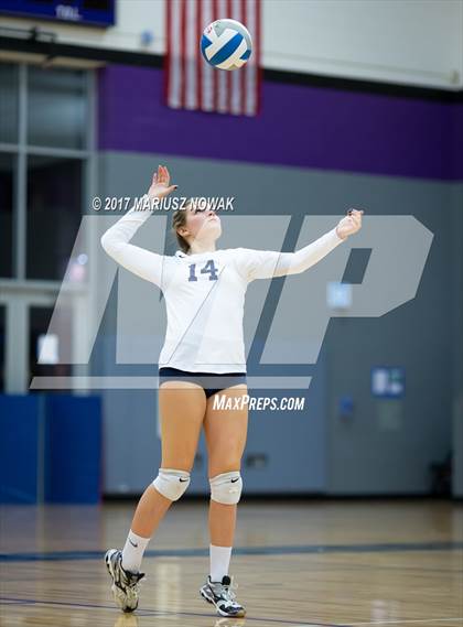 Thumbnail 3 in Stoney Creek @ Marian (MHSAA Regional Semifinal) photogallery.