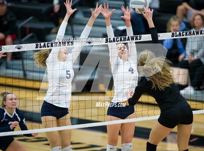 Thumbnail 2 in Stoney Creek @ Marian (MHSAA Regional Semifinal) photogallery.