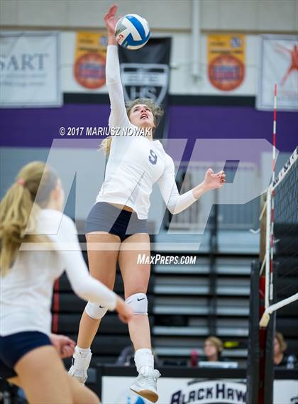 Thumbnail 3 in Stoney Creek @ Marian (MHSAA Regional Semifinal) photogallery.