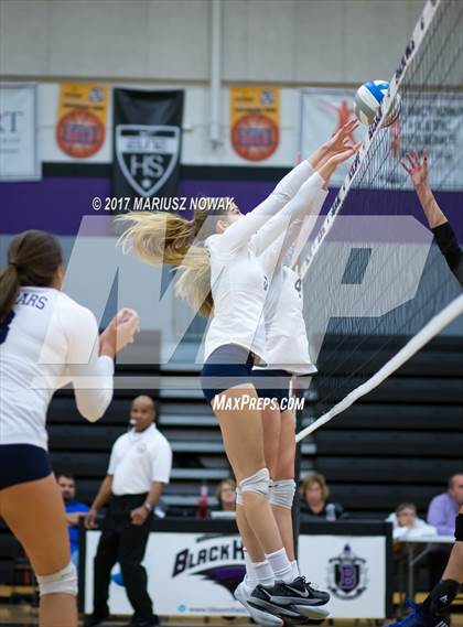 Thumbnail 3 in Stoney Creek @ Marian (MHSAA Regional Semifinal) photogallery.