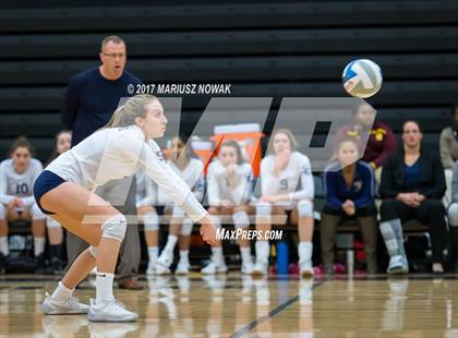 Thumbnail 3 in Stoney Creek @ Marian (MHSAA Regional Semifinal) photogallery.