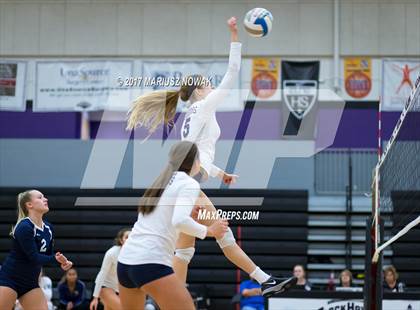 Thumbnail 1 in Stoney Creek @ Marian (MHSAA Regional Semifinal) photogallery.