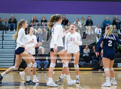 Thumbnail 2 in Stoney Creek @ Marian (MHSAA Regional Semifinal) photogallery.