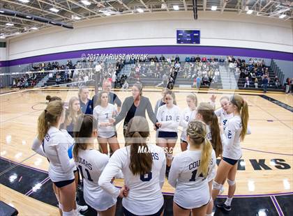 Thumbnail 3 in Stoney Creek @ Marian (MHSAA Regional Semifinal) photogallery.