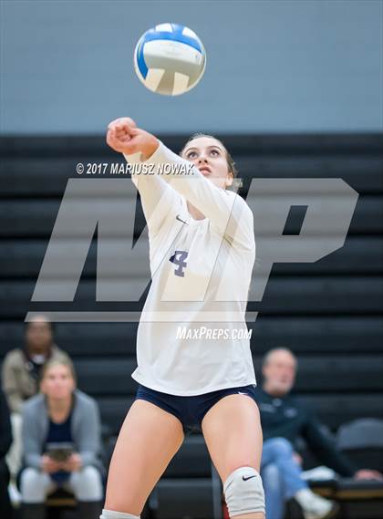 Thumbnail 2 in Stoney Creek @ Marian (MHSAA Regional Semifinal) photogallery.