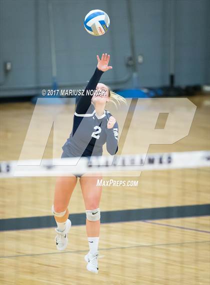Thumbnail 3 in Stoney Creek @ Marian (MHSAA Regional Semifinal) photogallery.