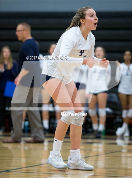 Thumbnail 1 in Stoney Creek @ Marian (MHSAA Regional Semifinal) photogallery.