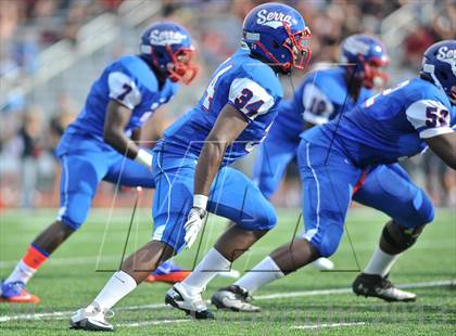 Thumbnail 2 in Serra vs. Desert Ridge (Brothers in Arms Classic) photogallery.