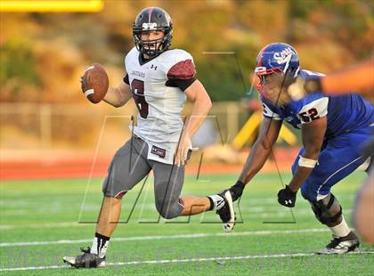 Thumbnail 1 in Serra vs. Desert Ridge (Brothers in Arms Classic) photogallery.