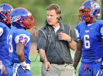 Thumbnail 3 in Serra vs. Desert Ridge (Brothers in Arms Classic) photogallery.