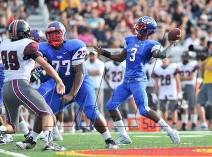Thumbnail 2 in Serra vs. Desert Ridge (Brothers in Arms Classic) photogallery.