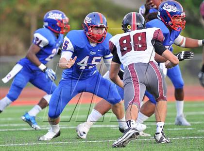 Thumbnail 1 in Serra vs. Desert Ridge (Brothers in Arms Classic) photogallery.