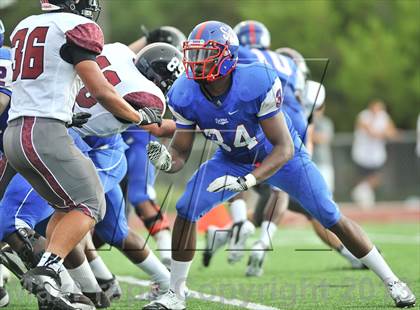 Thumbnail 1 in Serra vs. Desert Ridge (Brothers in Arms Classic) photogallery.