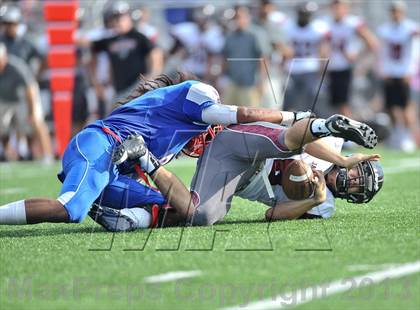 Thumbnail 1 in Serra vs. Desert Ridge (Brothers in Arms Classic) photogallery.