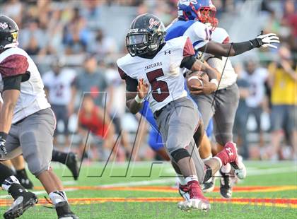 Thumbnail 2 in Serra vs. Desert Ridge (Brothers in Arms Classic) photogallery.