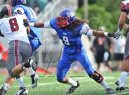 Thumbnail 2 in Serra vs. Desert Ridge (Brothers in Arms Classic) photogallery.
