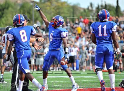 Thumbnail 3 in Serra vs. Desert Ridge (Brothers in Arms Classic) photogallery.
