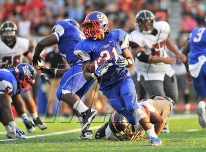 Thumbnail 2 in Serra vs. Desert Ridge (Brothers in Arms Classic) photogallery.