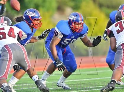 Thumbnail 1 in Serra vs. Desert Ridge (Brothers in Arms Classic) photogallery.