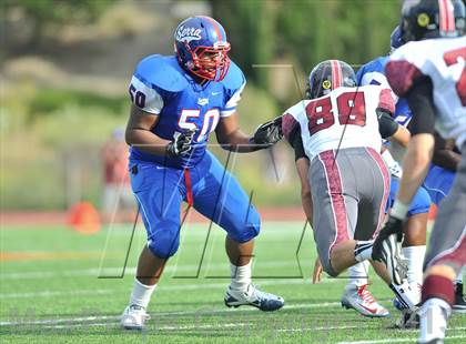 Thumbnail 1 in Serra vs. Desert Ridge (Brothers in Arms Classic) photogallery.