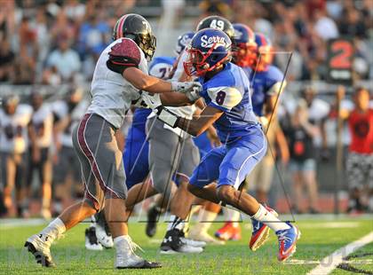 Thumbnail 3 in Serra vs. Desert Ridge (Brothers in Arms Classic) photogallery.