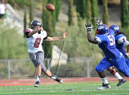 Thumbnail 3 in Serra vs. Desert Ridge (Brothers in Arms Classic) photogallery.